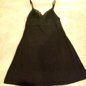 Cosabella Cotton & Lace Chemise